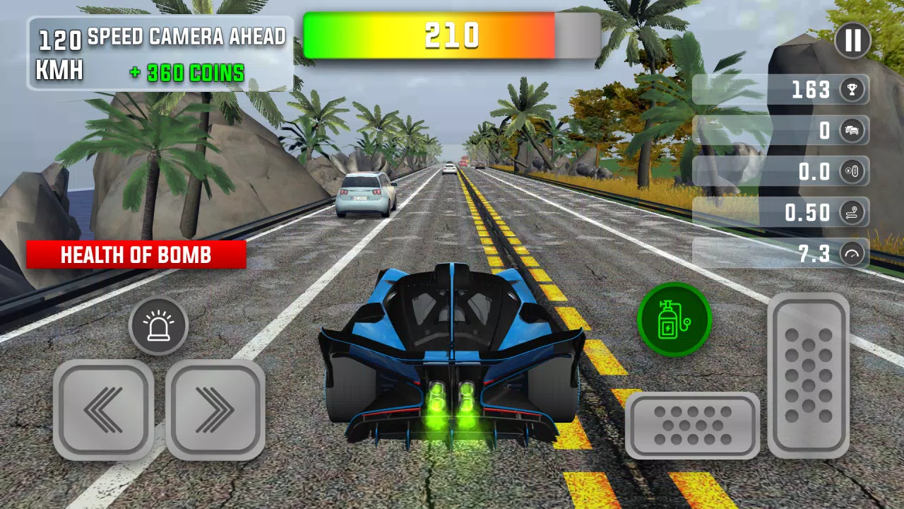 Traffic Racer: Bugatti Bolide 스크린샷 1