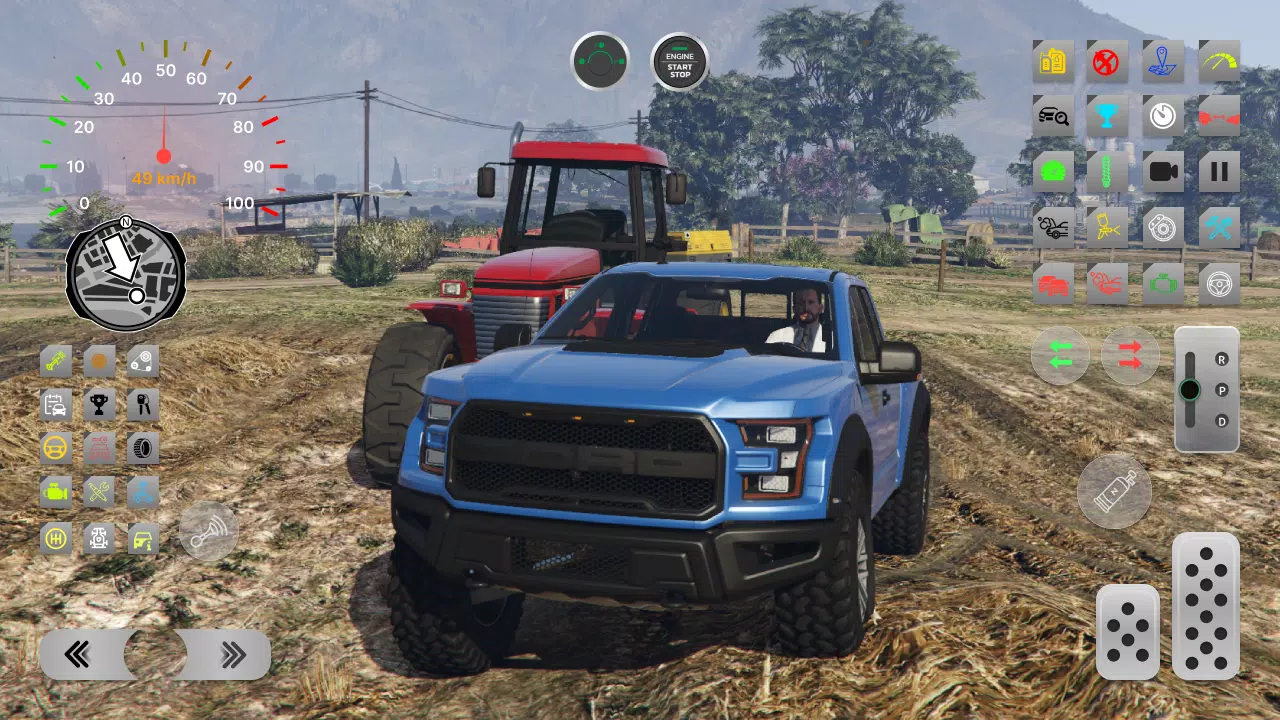 Raptor Off-road Car Parking 螢幕截圖 0