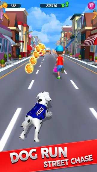 Pet Run Dog Runner Games 螢幕截圖 0