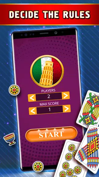Briscola Offline - Card Game 螢幕截圖 2