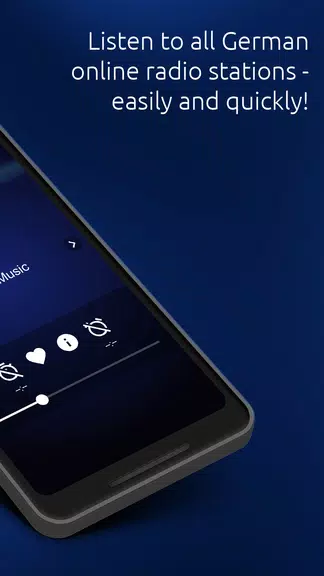 DE Radio - German Radios Ảnh chụp màn hình 1