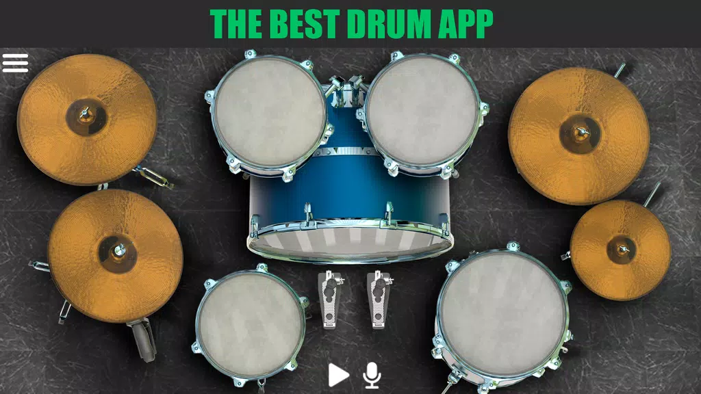 Drum Solo HD - 爵士鼓 螢幕截圖 0