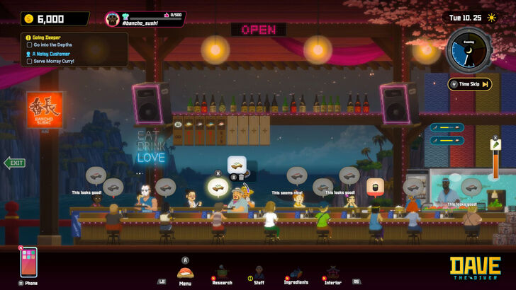 Dave the Diver 新 DLC 和新游戏