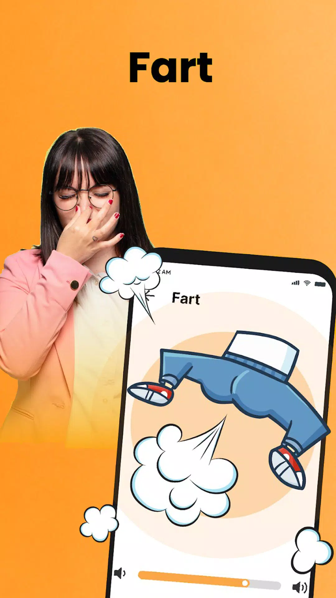 Schermata Prank Simulator - AirHorn Fart 1