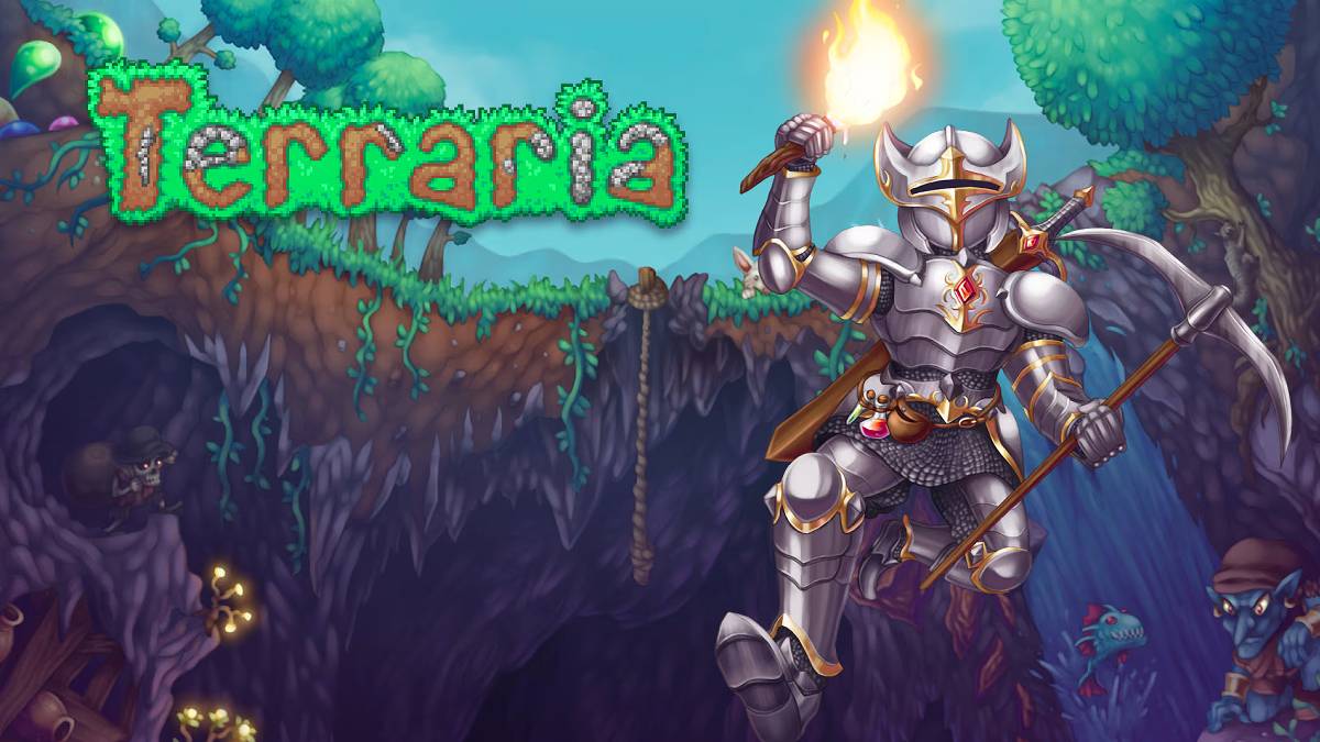 Terrariaria တရားဝင်အနုပညာ