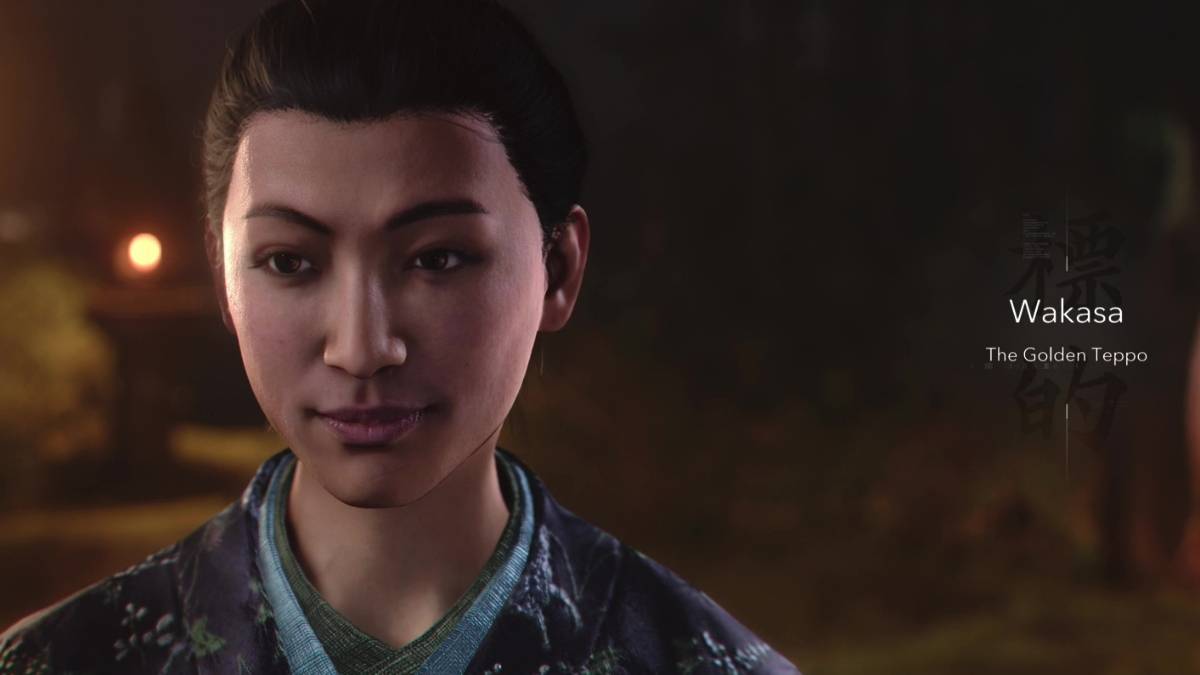 Gameplay Assassin's Creed Shadows après avoir affronté Wakasa en tant que Golden Teppo