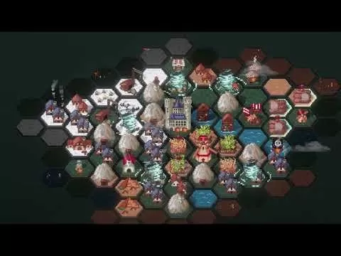 Townsfolk遊戲玩法