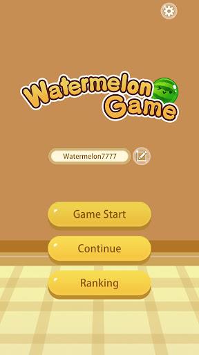 Watermelon Merge:Fruit Puzzle 螢幕截圖 0