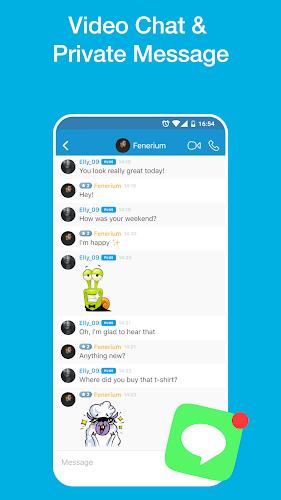Paltalk: Chat with Strangers ဖန်သားပြင်ဓာတ်ပုံ 2