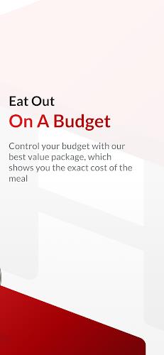 Hungry Hub - Dining Offer App 螢幕截圖 2
