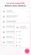 Schermata Fill & Sign PDF Document 1
