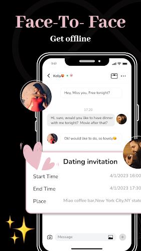 Temony - Elite & Luxury Dating 螢幕截圖 1