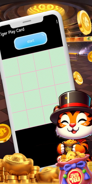 Tiger Play Card 螢幕截圖 2