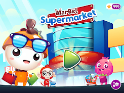 Marbel Supermarket Kids Games 螢幕截圖 1