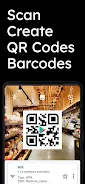 Schermata ScanAll - QR code & Barcodes 0