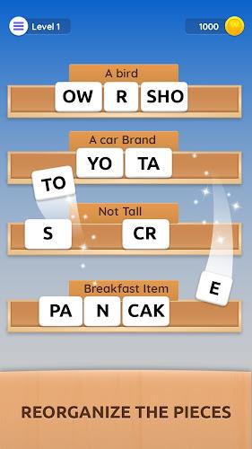 Word Jigsaw: Brain Teaser 螢幕截圖 0