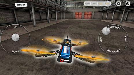 DRS - Drone Flight Simulator Captura de tela 2