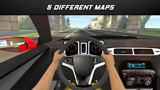 Racing in City 2 - Car Driving 스크린샷 2