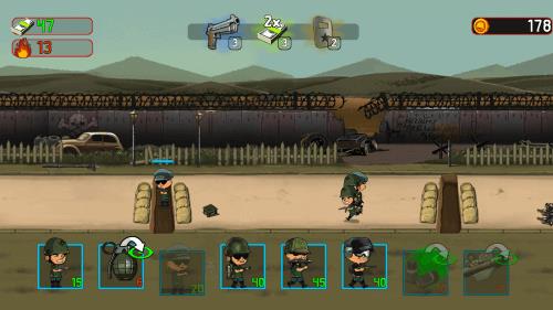 War Troops: Military Strategy 螢幕截圖 1