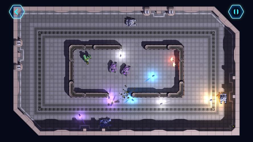 TANKS: Sci-Fi Battle Screenshot 3