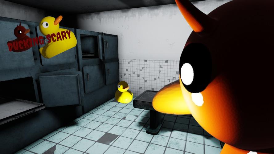 Ducking Scary - Mobile Edition 螢幕截圖 0