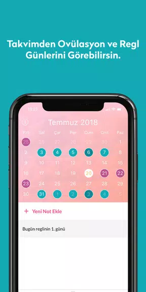 Peride | Periyot Günlüğü Скриншот 0