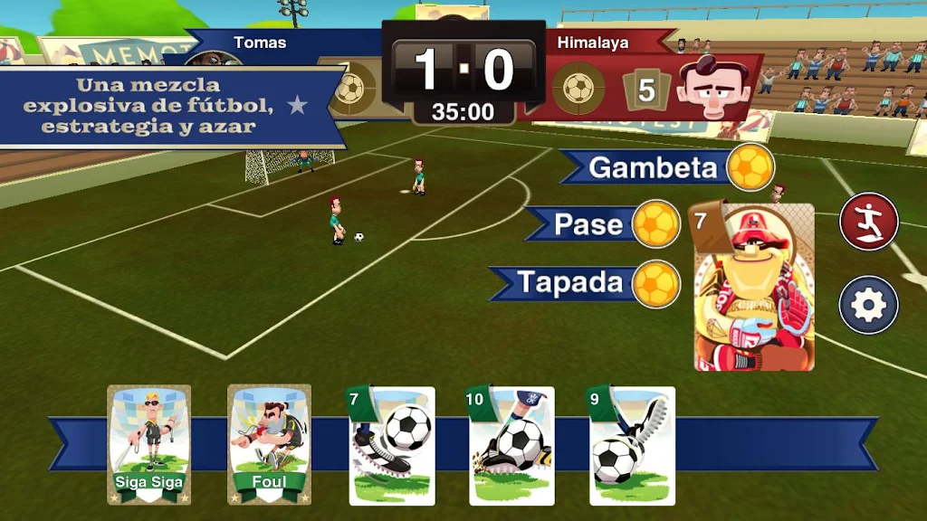 Carta Fútbol Club Captura de tela 2