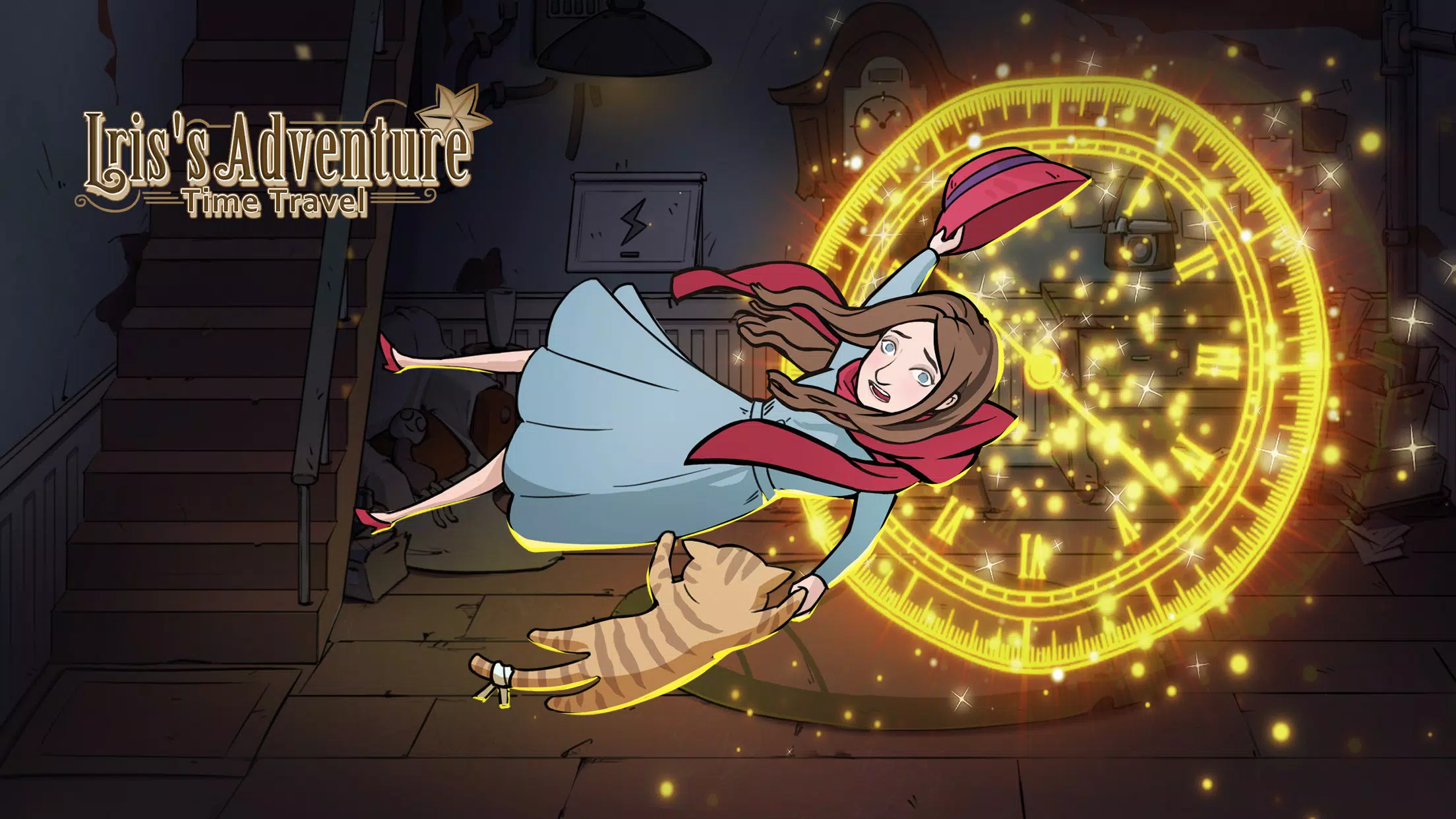 Iris’s Adventure: Time Travel Screenshot 0