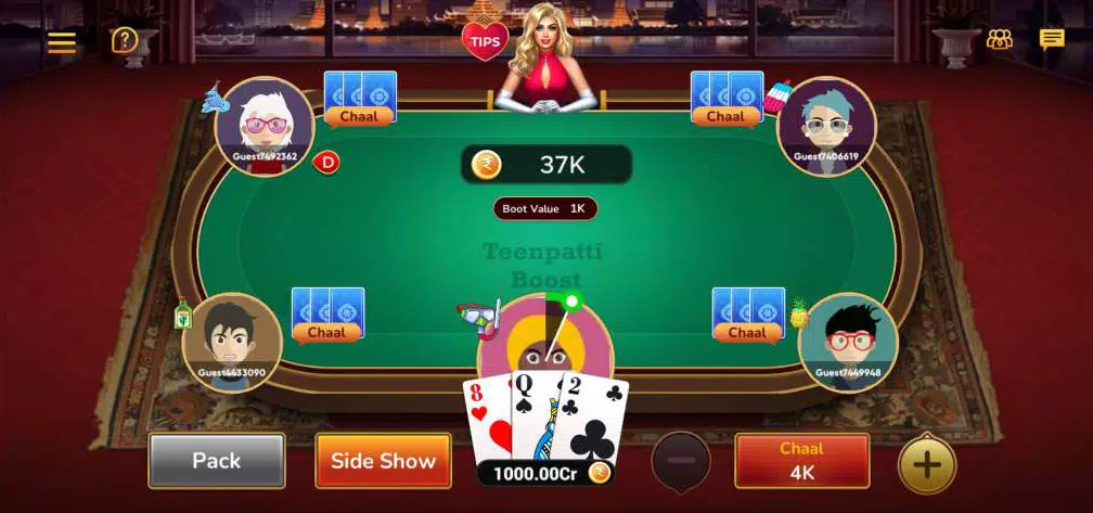 Teenpatti Boost 螢幕截圖 3