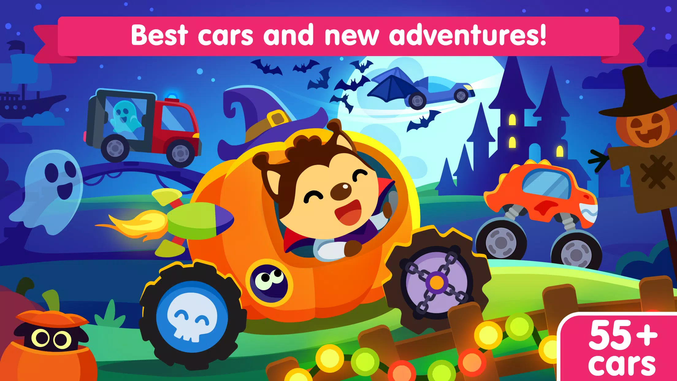 Car games for toddlers & kids スクリーンショット 0