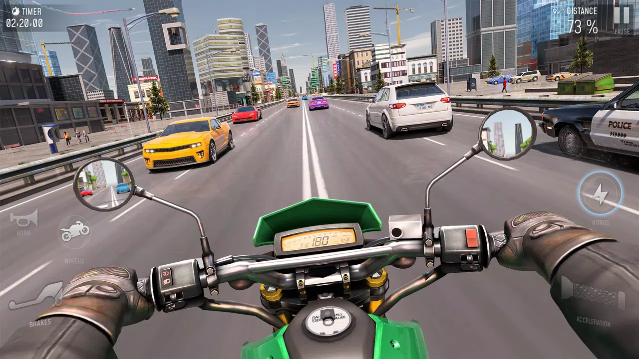Rider 3D Bike Racing Games应用截图第2张