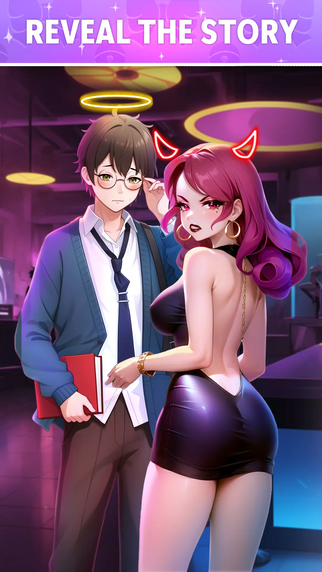 Anime Dating Sim: Steamy Waifu 螢幕截圖 0