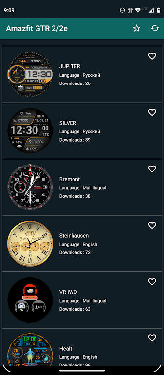 Watchfaces for Amazfit Watches 螢幕截圖 2