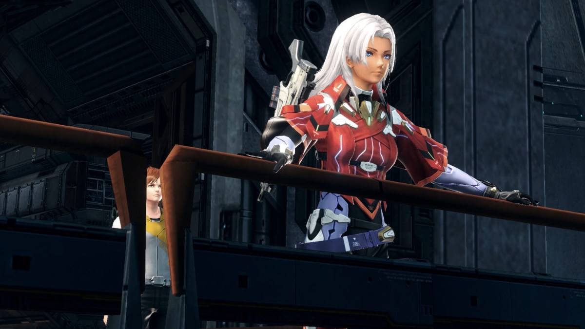 Elma in Xenoblade Chronicles X