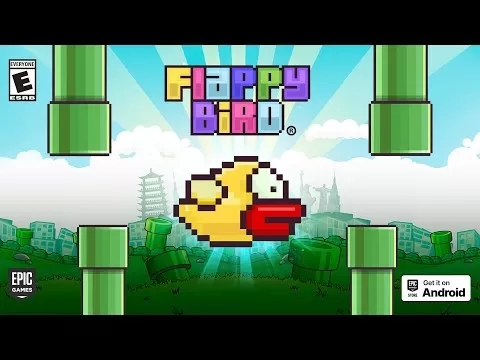 Flappy kuş oyun