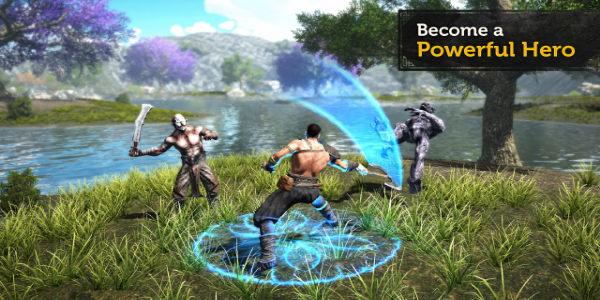 Evil Lands: Online Action RPG应用截图第1张