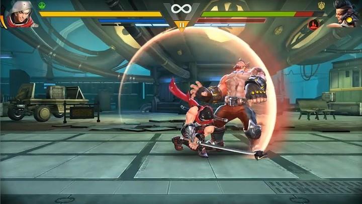 SuperHero Fighting Game:Taken7 螢幕截圖 0