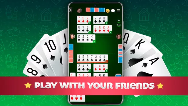 Canasta Online - Card Game स्क्रीनशॉट 2