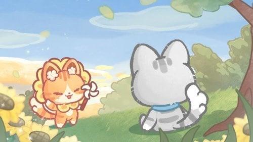 Lovely Cat: Forest Party 螢幕截圖 0