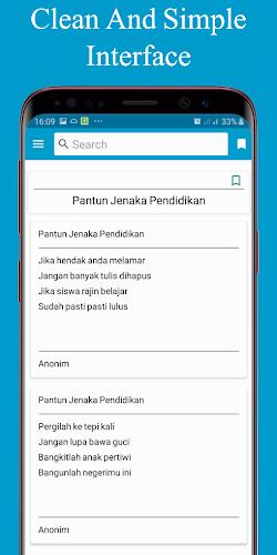 Schermata Kumpulan Pantun Lucu Gokil 3