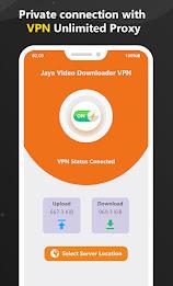 Browser VPN & Video Downloader 螢幕截圖 1
