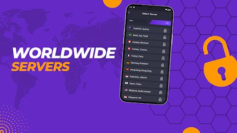 One VPN - Secure VPN Proxy 스크린샷 1