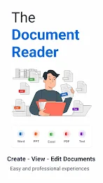 Schermata Document Reader & Manager 1
