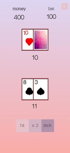 blackjack2020 螢幕截圖 0