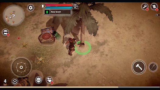 Schermata Exile: Wasteland Survival RPG Mod 1