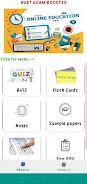 Schermata NEET EXAM BOOSTER: Quiz, Notes 0