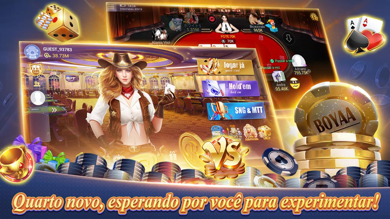 Texas Poker Português (Boyaa) Captura de tela 2