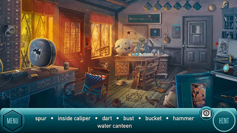 Wild West: Hidden Object Games 螢幕截圖 0