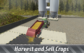 Euro Farm Simulator 3D 螢幕截圖 3