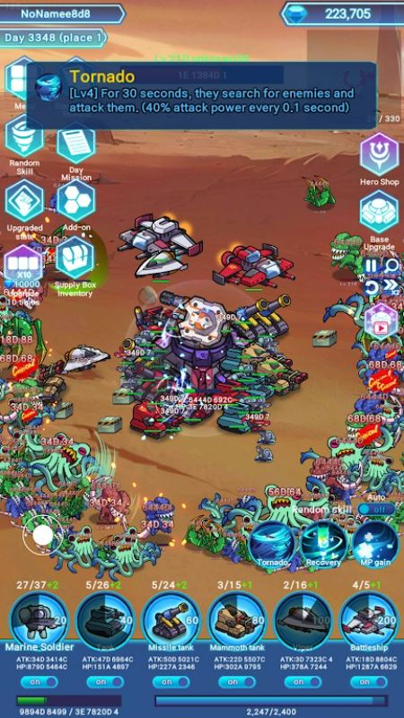 Space Turret Defence 螢幕截圖 2